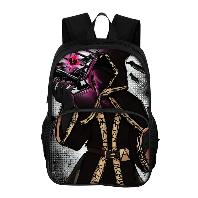sac à dos scolaire double couche gubby creative peripheral cartoon game forsaken pour étudiant, décoration, cadeau