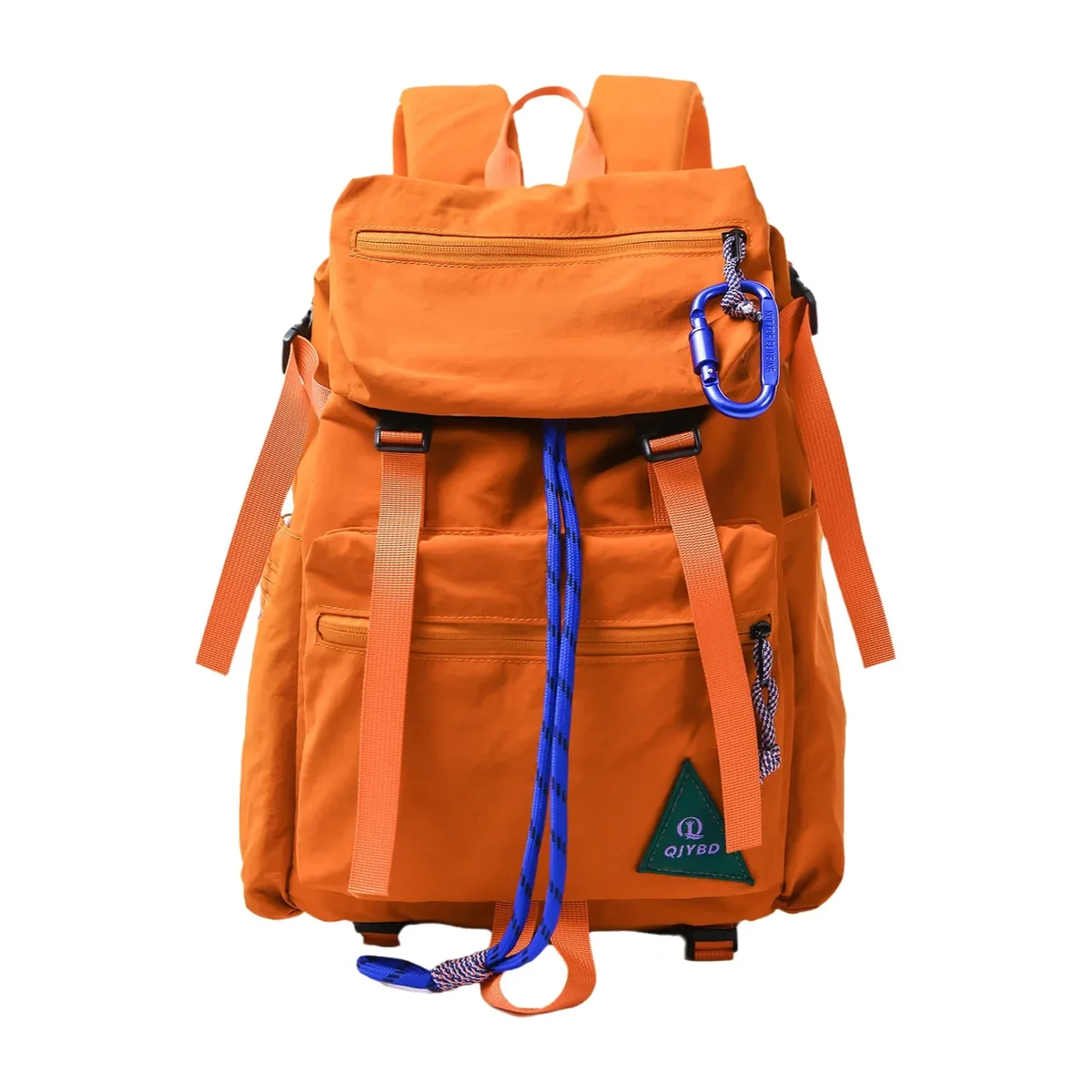 sac à dos léger et décontracté pour femme, idéal pour les voyages en plein air, en nylon résistant à l'usure et à l'eau, avec bretelles ergonomiques.