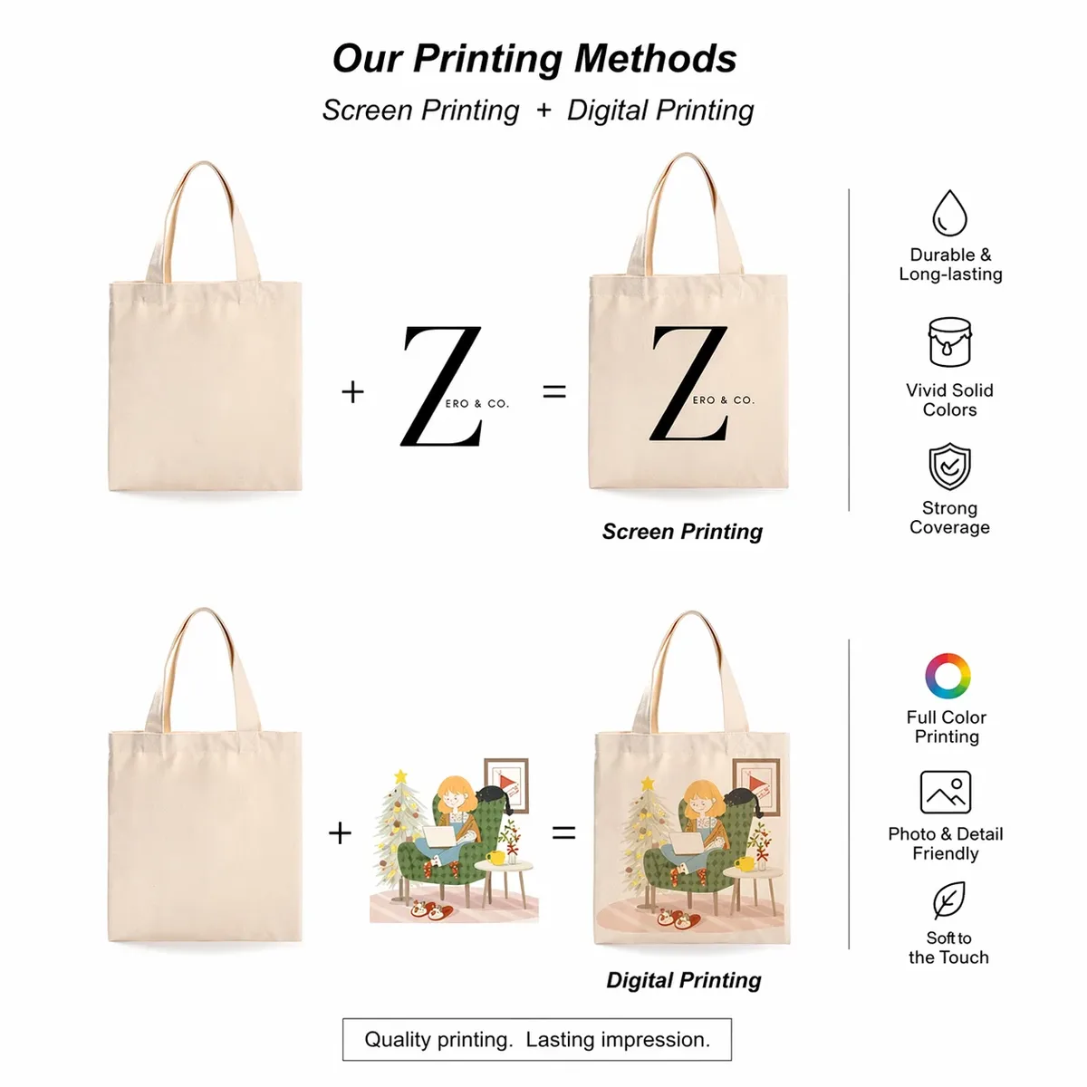 vente en gros de 50 sacs fourre-tout en toile réutilisables, sacs de shopping personnalisés avec logo, sacs promotionnels en vrac, sacs d'épicerie écologiques en coton