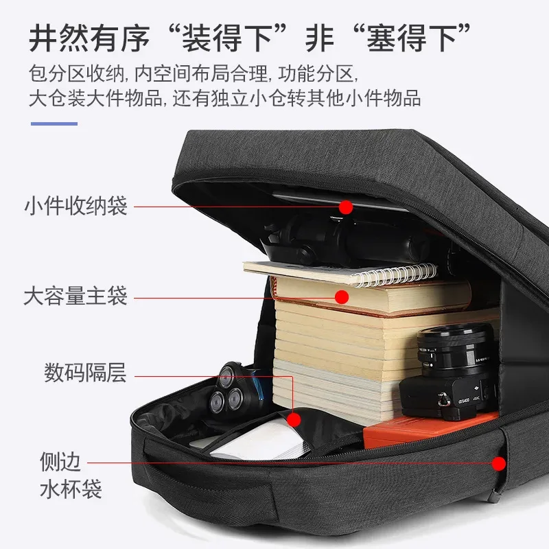 sac à dos pour homme, sac à dos d'affaires, sac à dos de loisirs, sac à dos d'étudiant, sac à dos pour ordinateur portable pour femme