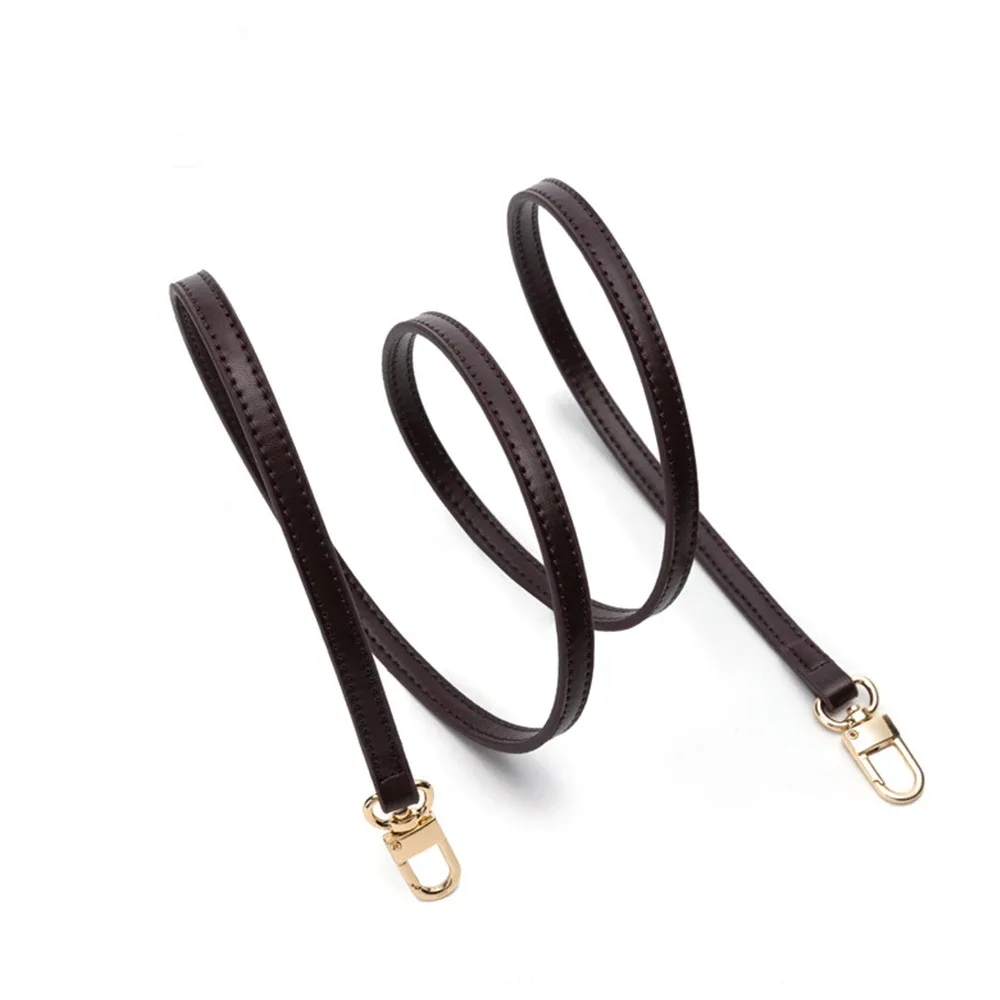 sangles de sac en cuir pour femmes, 60cm de long, accessoires de sac à main détachables, sac à bandoulière fin, ceinture, sac à aisselles, transport à la main, mode