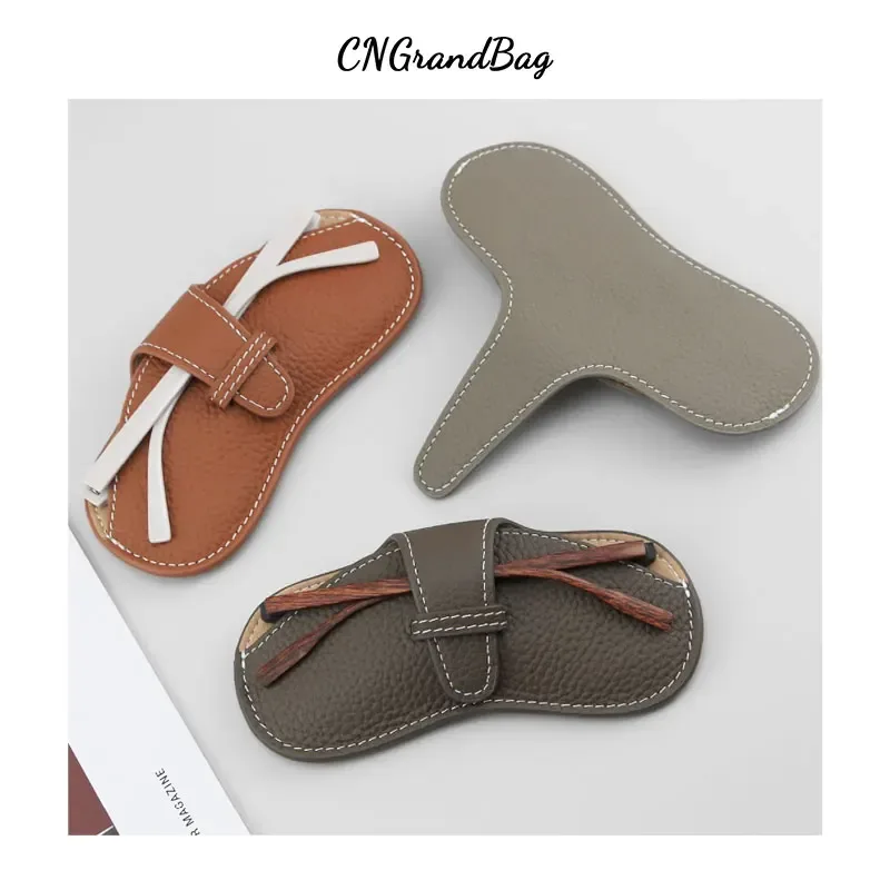étui à lunettes en cuir véritable avec lettres personnalisées, sac à lunettes portable pour myopie, sac de rangement pour lunettes de soleil, housse de protection simple