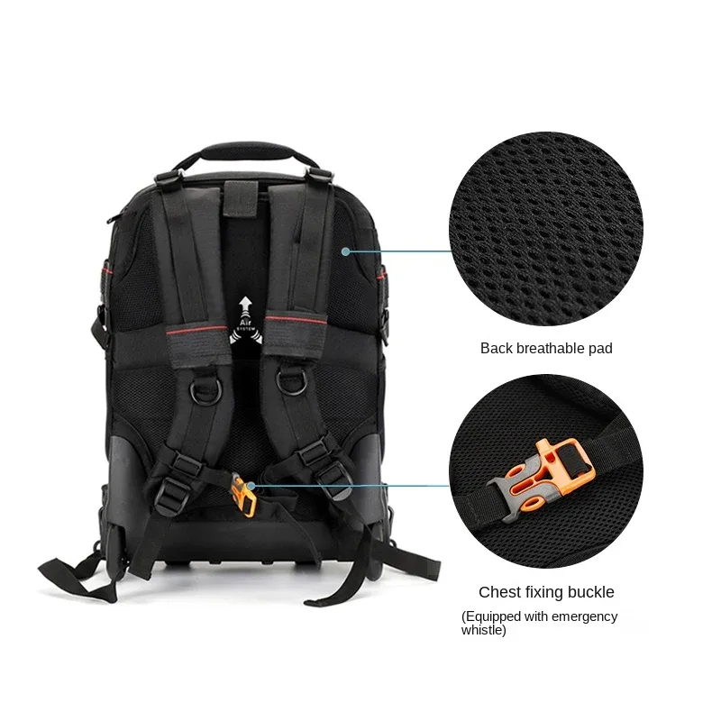 sac à dos photographique à roulettes professionnel, valise de voyage pour appareil photo, sac à dos à roulettes pour appareil photo numérique vidéo