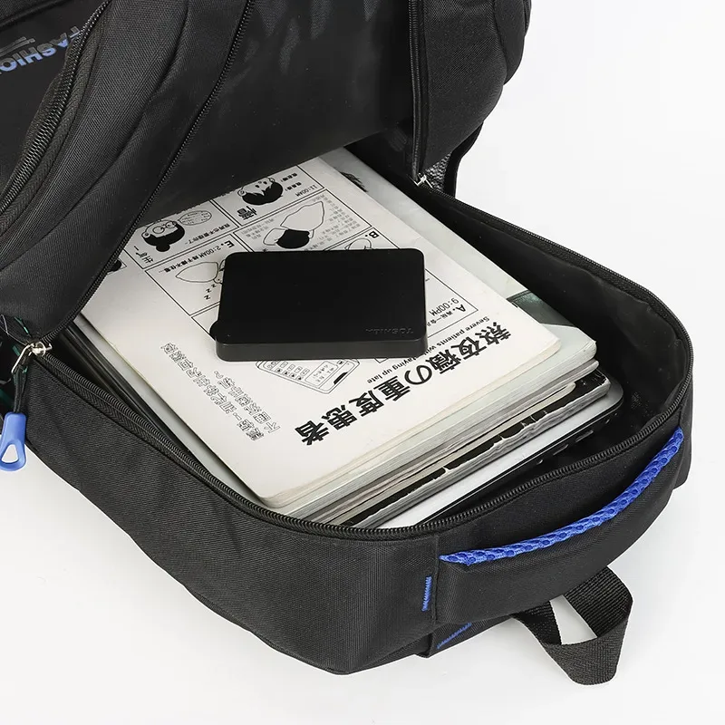 sac à dos homme affaires déplacements affaires grande capacité voyage sac à dos décontracté couleur unie étudiant