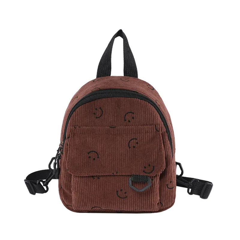mini sac à dos brodé avec nom pour shopping, cadeau personnalisé à la mode, nouvelle collection