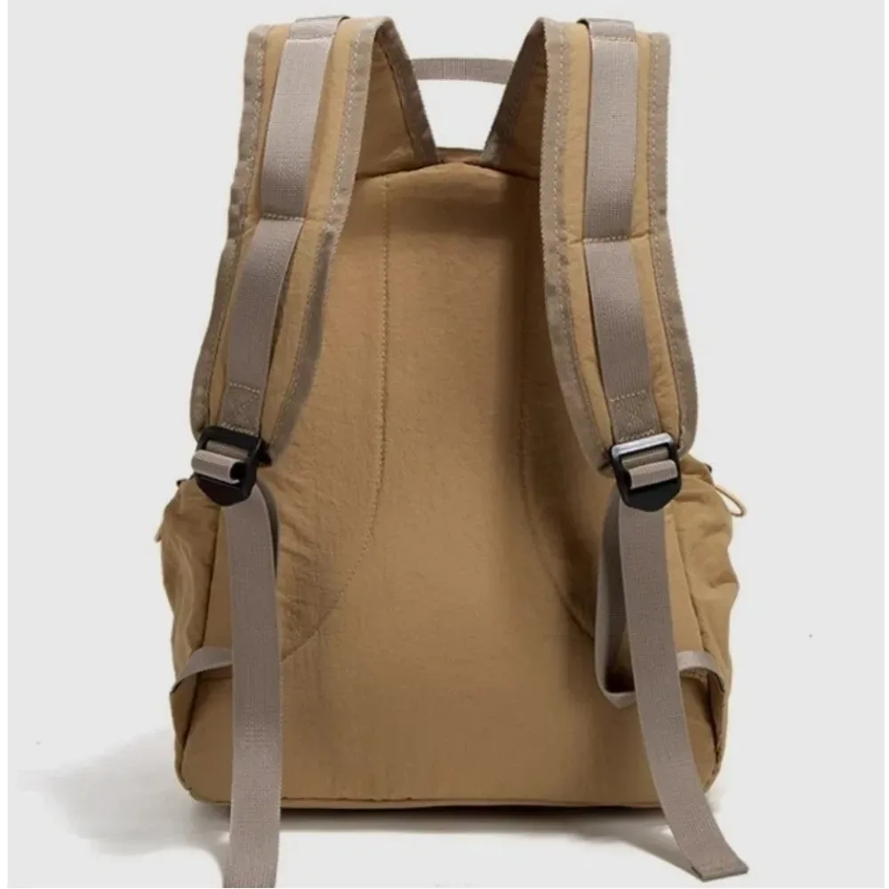 sac à dos léger et décontracté pour voyage, sacs d'école en nylon de haute qualité, sacs étanches pour ordinateur portable, femmes et hommes