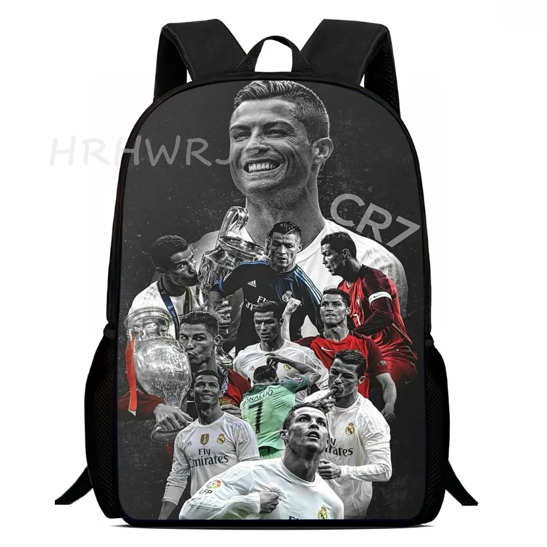 sacs à dos cr7, sacs de sport et de football pour l'école primaire, cadeau de rentrée scolaire pour adolescents et enfants, mochila infantil, sac à dos pour enfants garçons