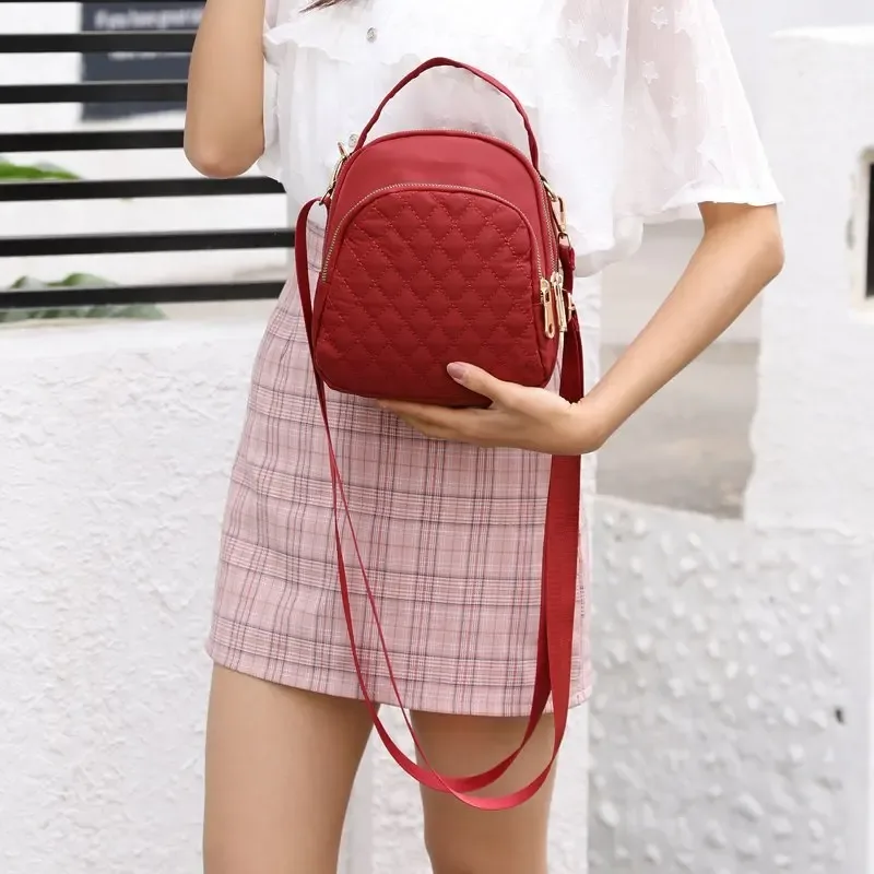 sac à bandoulière simple pour femmes, grand sac à main polyvalent à la mode avec un design élégant