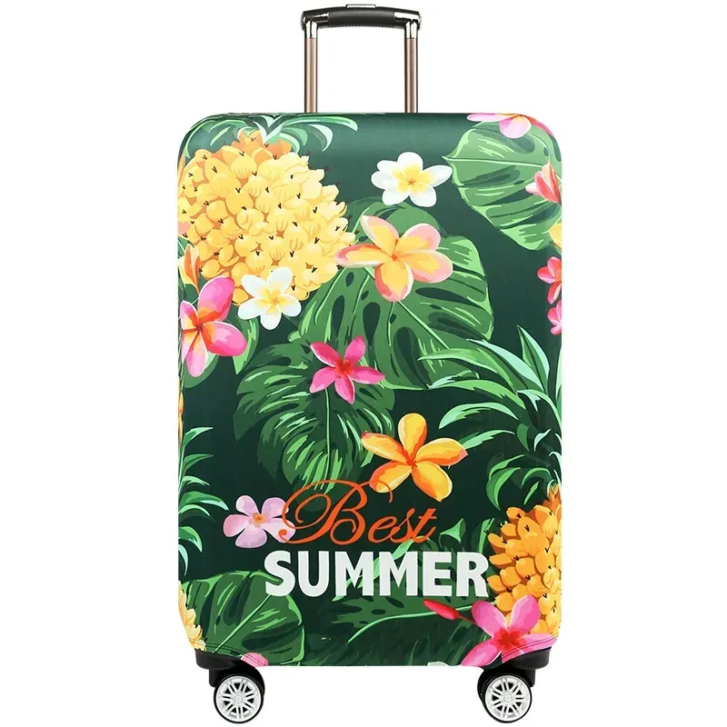 juste de bagage de voyage approuvée par le monde, housse de valise de protection, étui à roulettes, housse anti-poussière, 18 à 32 pouces, mode chaude