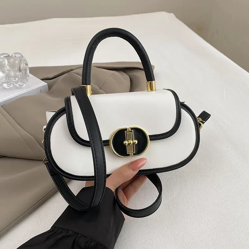 sac à bandoulière carré élégant pour femme, style luxueux haut de gamme, design unique, sac à main multifonctionnel décontracté pour le travail et les week-ends