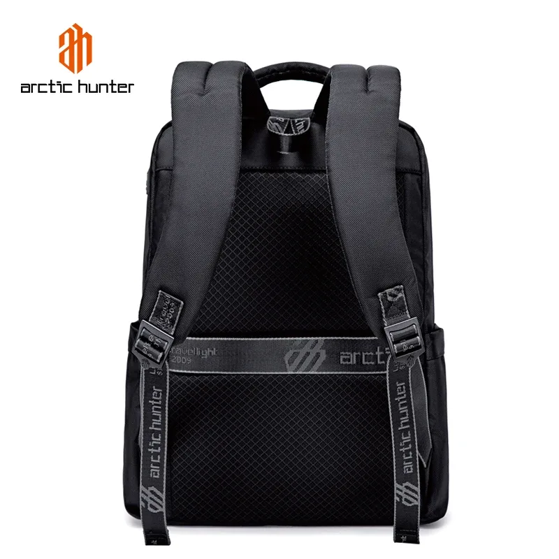 sac dos nylon noir poche parapluie ceinture coussin air style commerce capacité larges usage voyage