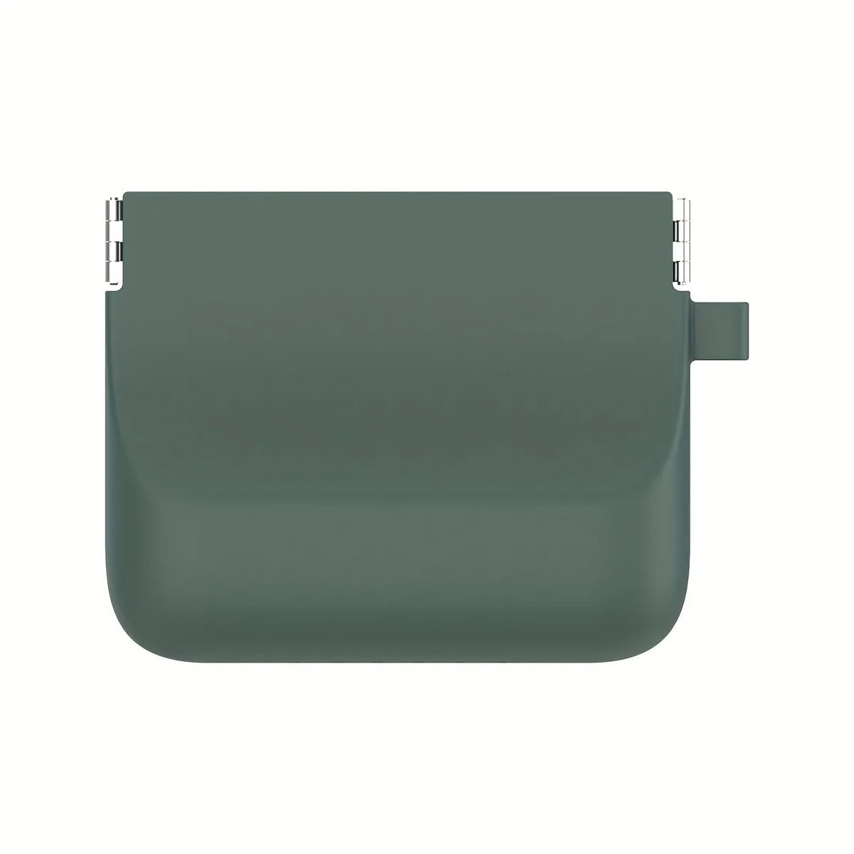 sac de rangement portable en silicone, organisateur de casque à vent simple, sac de rangement de petits objets, mini sac de voyage essentiel à main