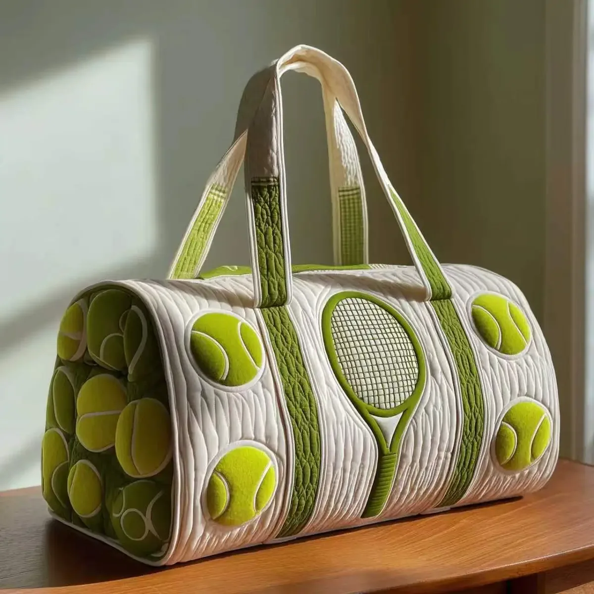 sac de voyage matelassé grande capacité, artisanat de matelassage 3d, sac de voyage, sacs fourre-tout, sac à main pour courtes distances