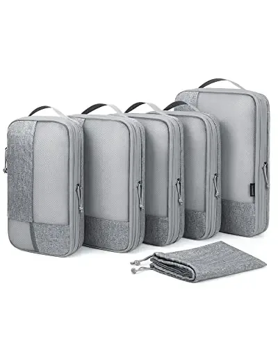 organisateur voyage polyester herringbone noir compact extensible sac chaussures compression ventilation usage polyvalent femmes hommes plaine air
