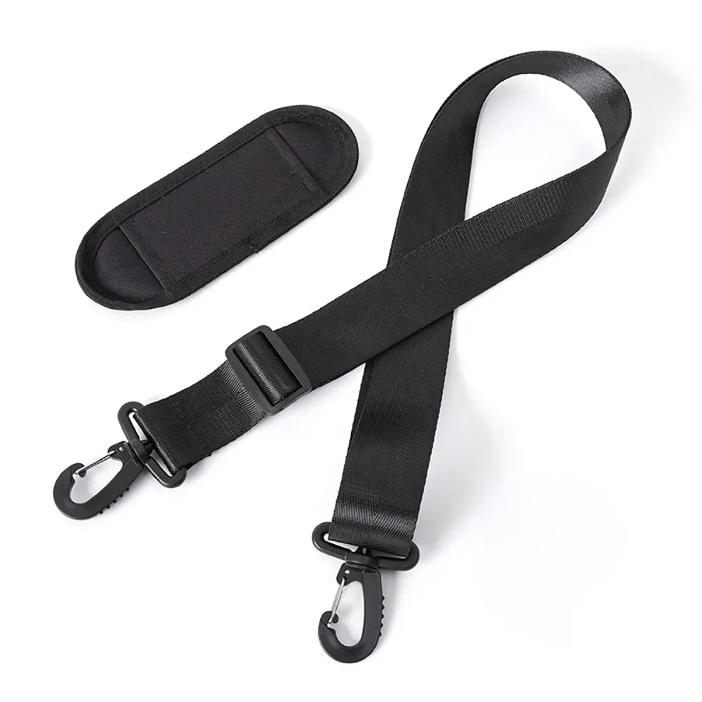 ceinture sac bandoulière nylon boucles métalliques longueur cent sixty centimetre usage voyage remplacement accessoire travail pratique