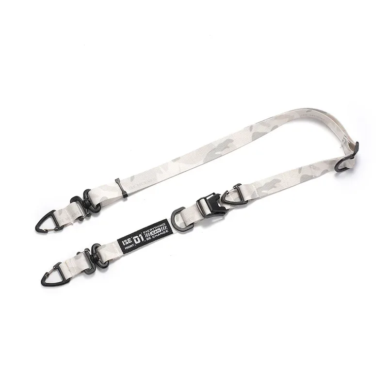 sangle de sac à dégagement rapide pour camping en plein air avec anneau de suspension, sangle de sac bandoulière multifonction réglable