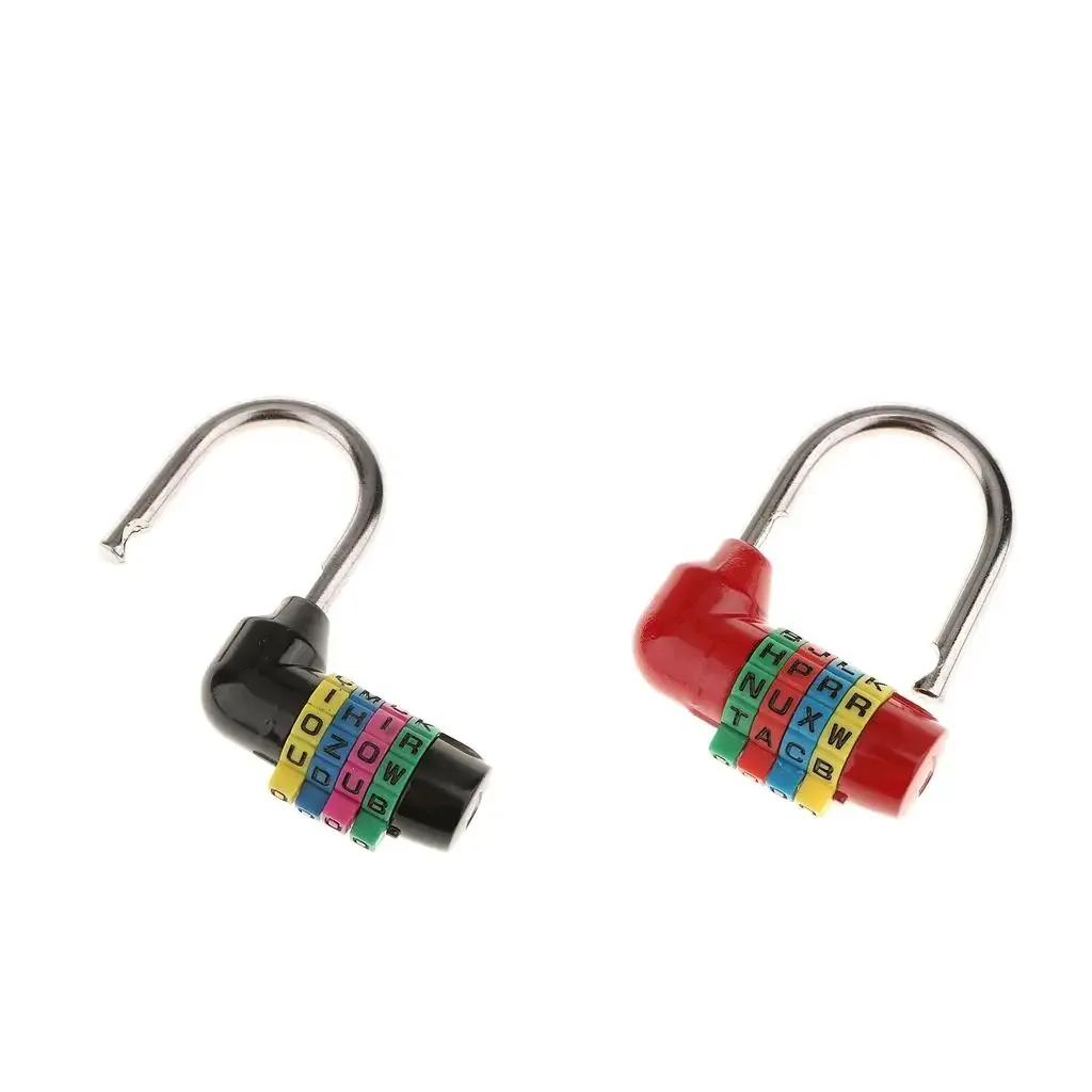 cadenas combinatoire plastique couleur noire roulettes lettres voyages sécurité affichage numérique usage valises mallettes stockage