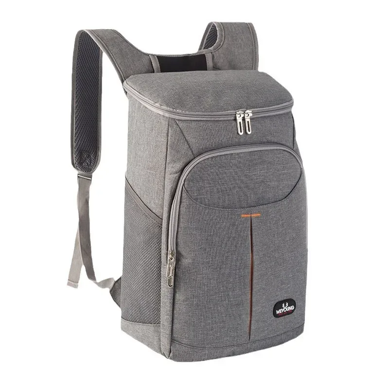 nouveau sac de glace en plein air sac isolé à main sac à dos grande capacité sac de pique-nique multifonctionnel
