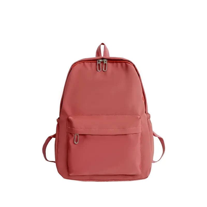 sac à dos scolaire diy personnalisé avec broderie, en tissu oxford, pour femmes, hommes, étudiants, sac de voyage, sac à dos de jour léger au design simple