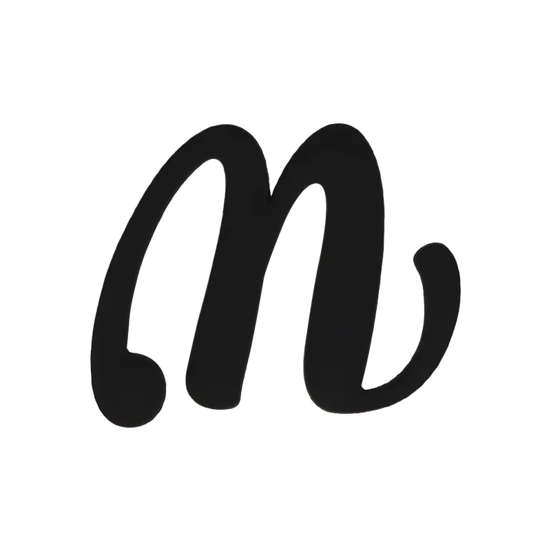 1 pièce breloque de sac à lettres noires, accessoires de mode, breloques de lettres de style latine pour sacs de plage, breloques a-z pour sacs fourre-tout