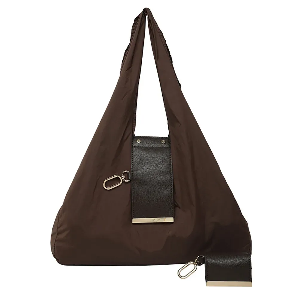 nouveau mini sac fourre-tout pliable et extensible pour supermarché, sac écologique réutilisable avec porte-clés, sac de courses pour les voyages