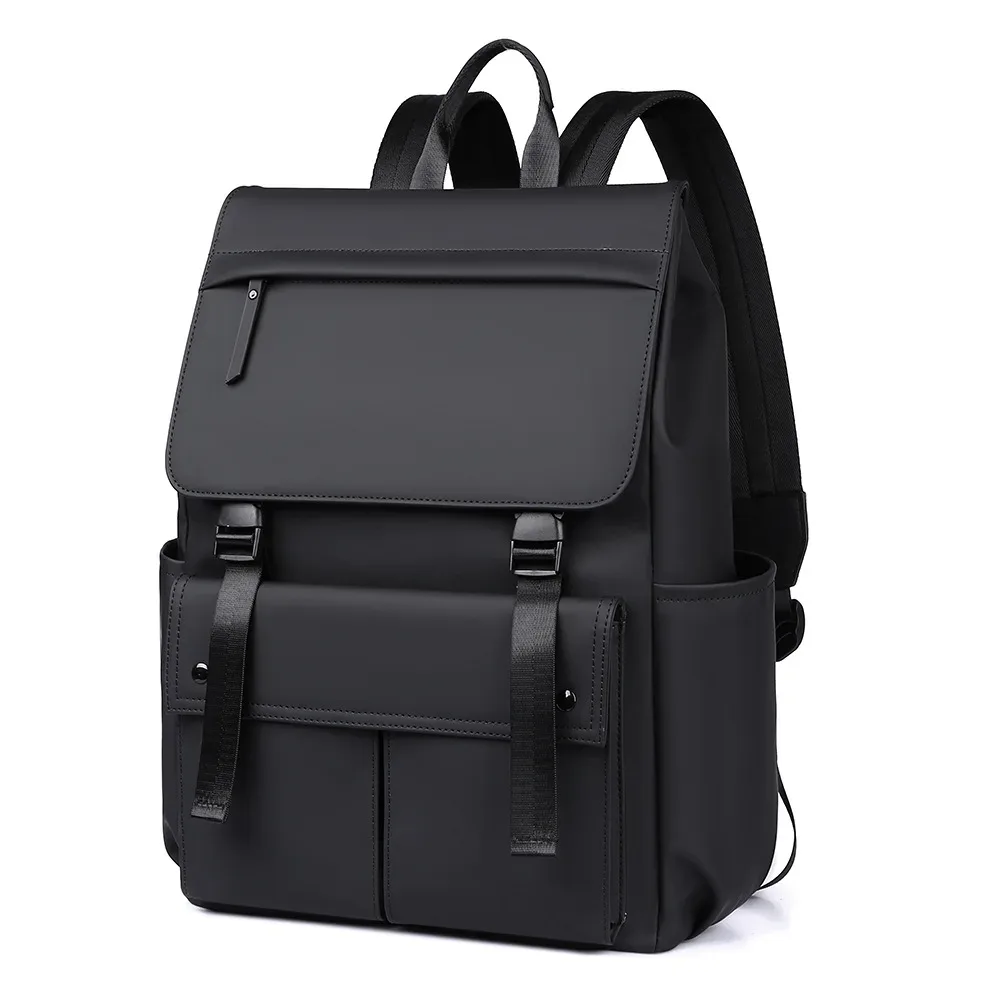nouveau sac à dos multifonctionnel pour hommes, cartable d'étudiant de grande capacité, simple, assorti avec tout, sac à dos de voyage étanche pour ordinateur portable