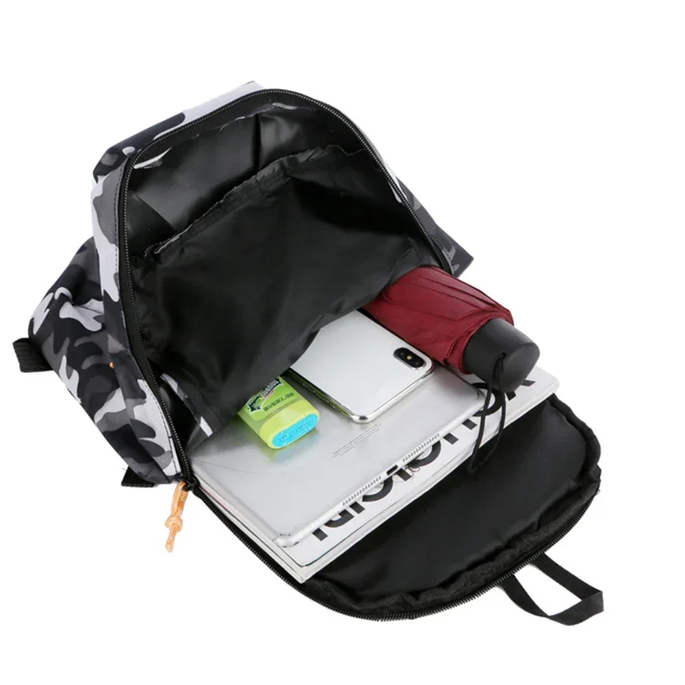 sac dos nylon camouflage noir bleu rose petit format voyage randonnée camping alpinisme sport