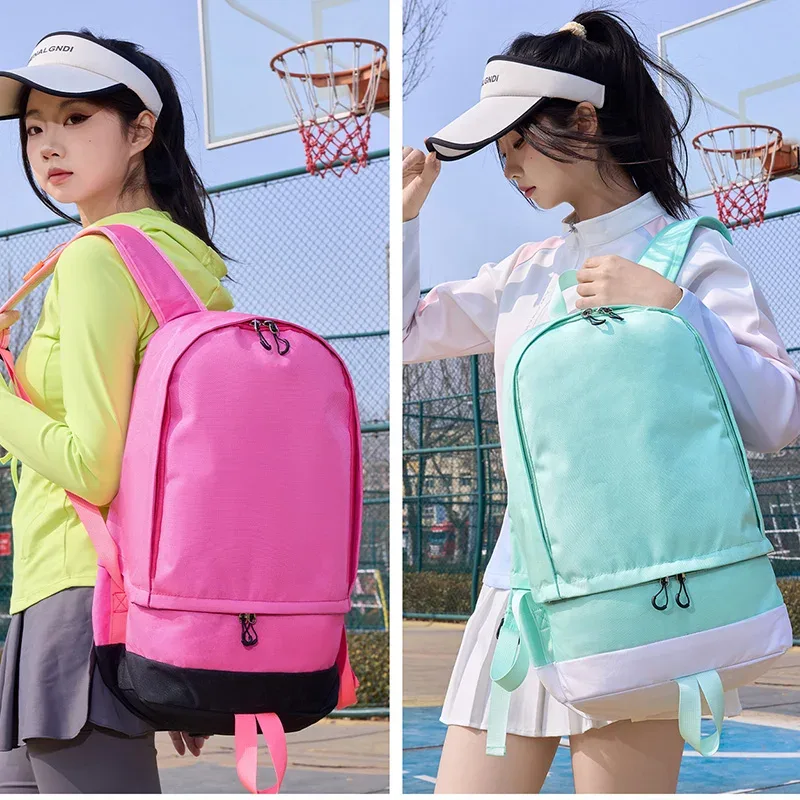 sac à dos de basket-ball personnalisé avec logo, sac à dos de football pour hommes, sacs de rangement pour le football, sac à dos de sport d'entraînement avec impression de nom