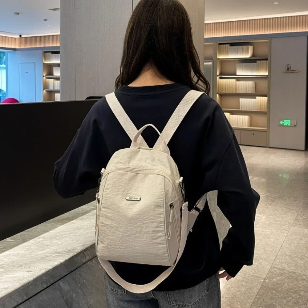 sac à bandoulière léger et multifonctionnel, sac à main de grande capacité, sac à dos de voyage durable, usage décontracté