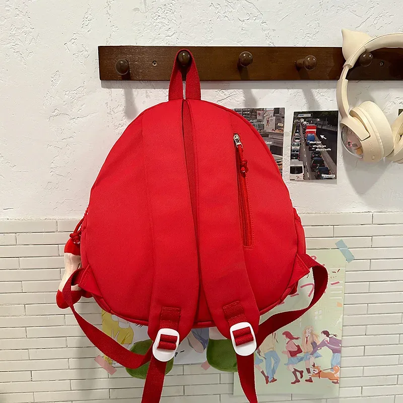 nouveau sac à dos apple mignon pour filles dessin animé grande capacité étudiant cartable voyage loisirs déplacements sac à dos léger