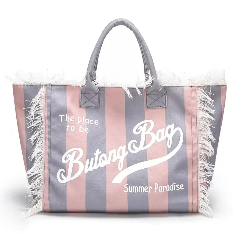 sac fourre-tout à bandoulière grande capacité tendance, design enveloppe, en toile, sans marque, élément populaire