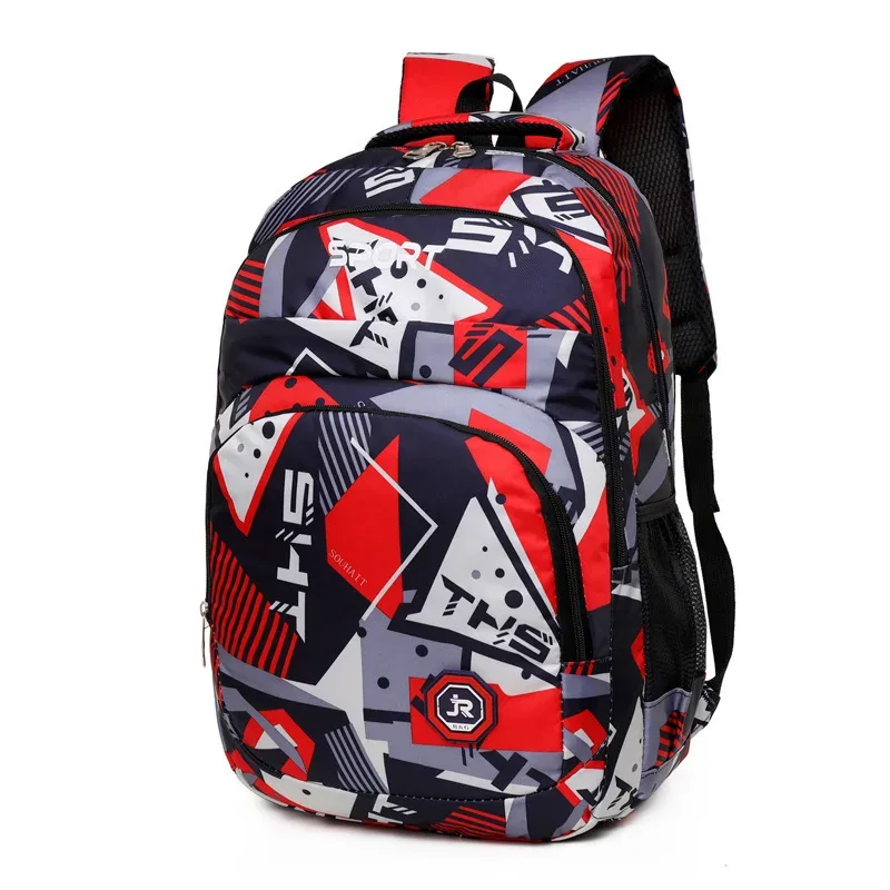 nouveau sac à dos hommes grande capacité décontracté sport sac d'école mode simple étudiant sac à dos voyage épaissir double sacs à bandoulière