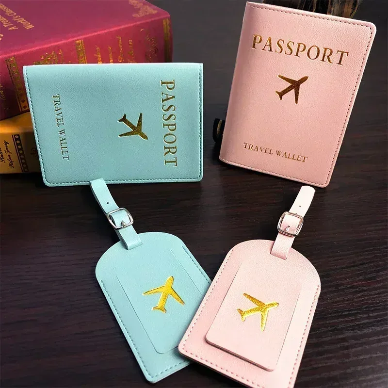 étiquette de bagage, accessoire de voyage pour femmes et hommes, étiquette d'adresse de valise d'avion, sac d'embarquement de bagages, nom d'identification, porte-adresse, 1 pièce