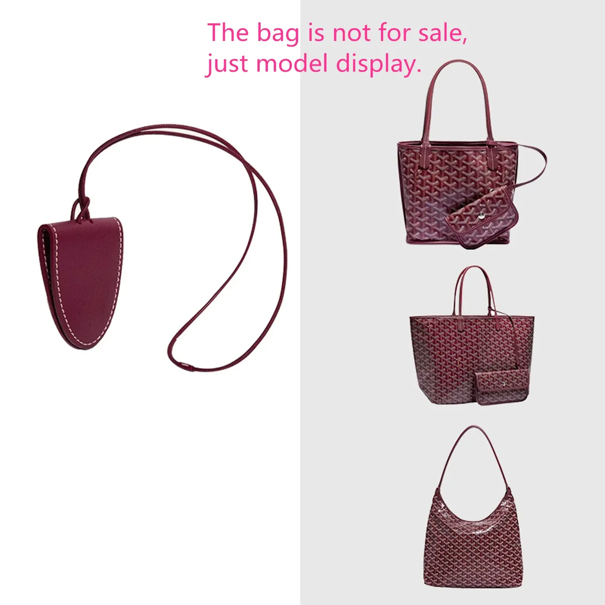 pince à clip magnétique en cuir pour sac fourre-tout de shopping, sac à main antivol
