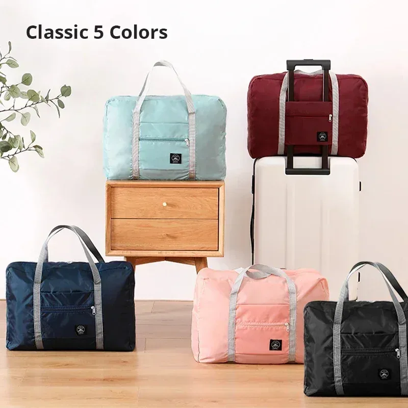 sac de voyage pliable, sac de rangement de voyage, sacs de rangement de voyage, bagages d'embarquement, sacs à main pour vêtements, pique-nique, maison de déplacement, grand sac à main