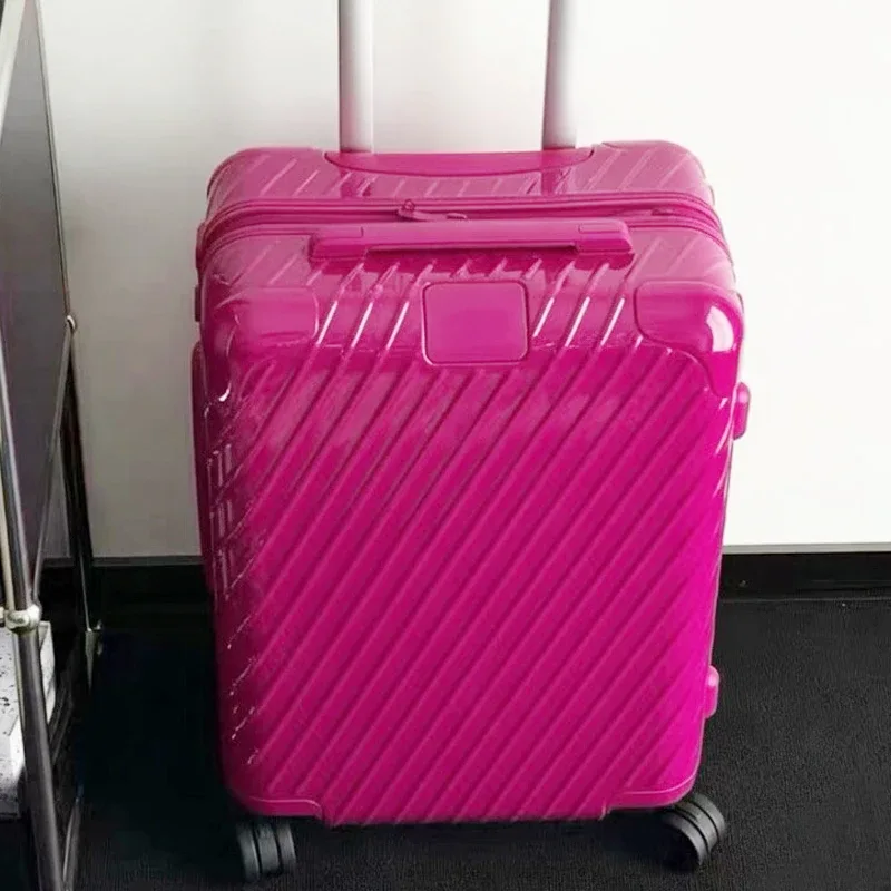 nouvelle collection de valises légères en polycarbonate avec roulettes, tailles 20, 26, 30, 31, 33 pouces, bagages de haute qualité