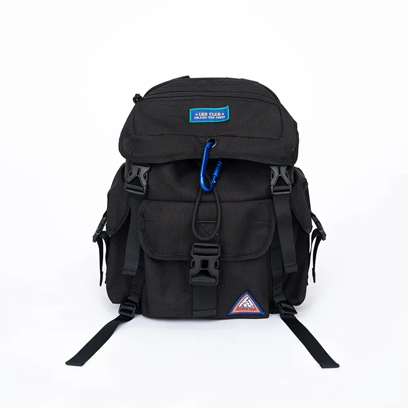 sac à dos de voyage à la mode pour femmes et hommes, randonnée en plein air, escalade, sac d'exploration multifonctionnel, sacs de camping pour adolescents