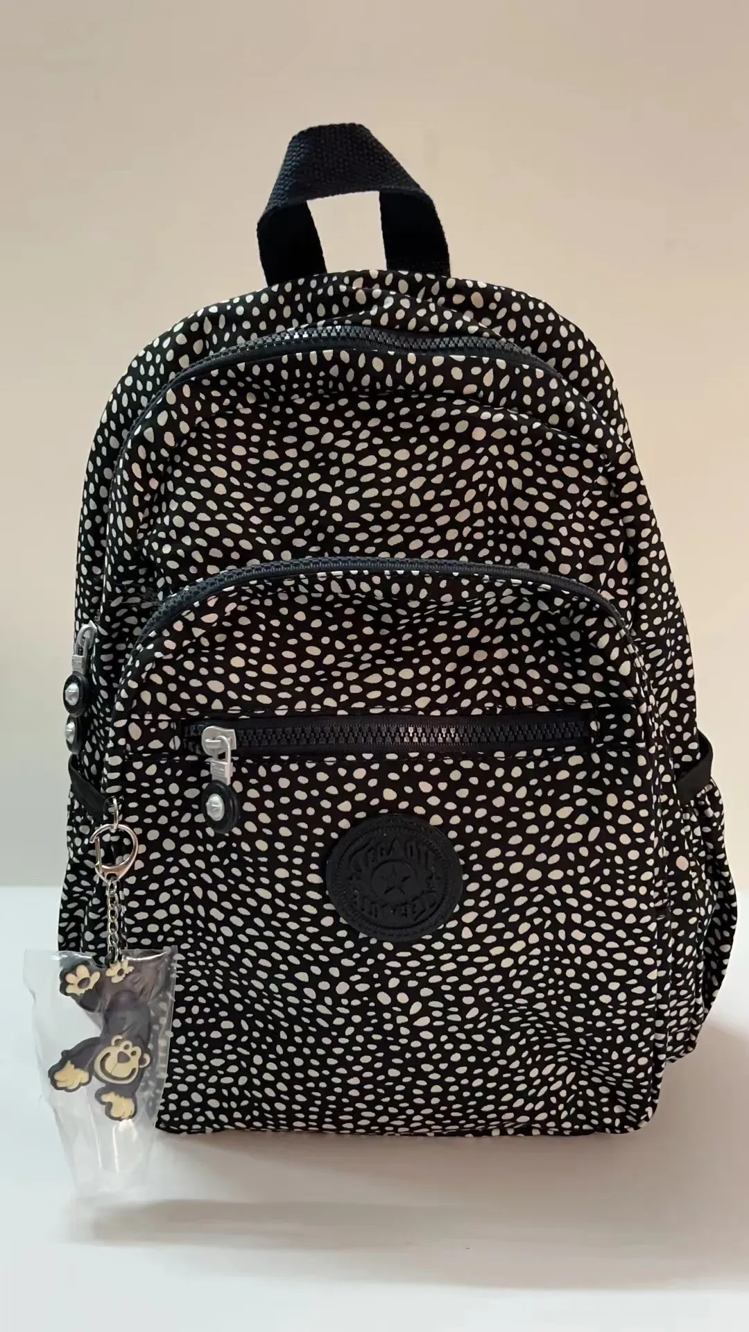 teincome ote-sac à dos d'école étanche pour fille et garçon, sac de voyage léger pour homme, 2024 nylon, motif de fleurs, mode décontractée, a4, m1318