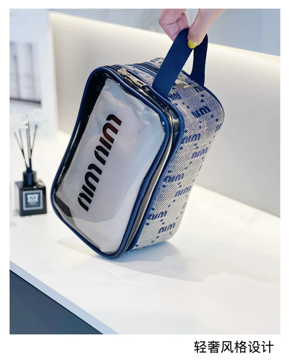 la trousse de toilette pero storecompact convient pour la salle de sport, la natation, le camping et les courtes vacances de week-end.