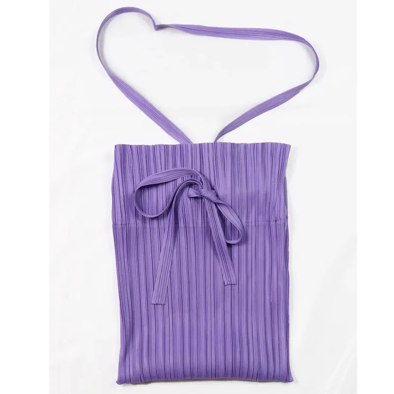 miyake plis sac de créateur femmes sac à bandoulière à la mode portable dames sac à main sac plissé sac licorne sacs à main 5072