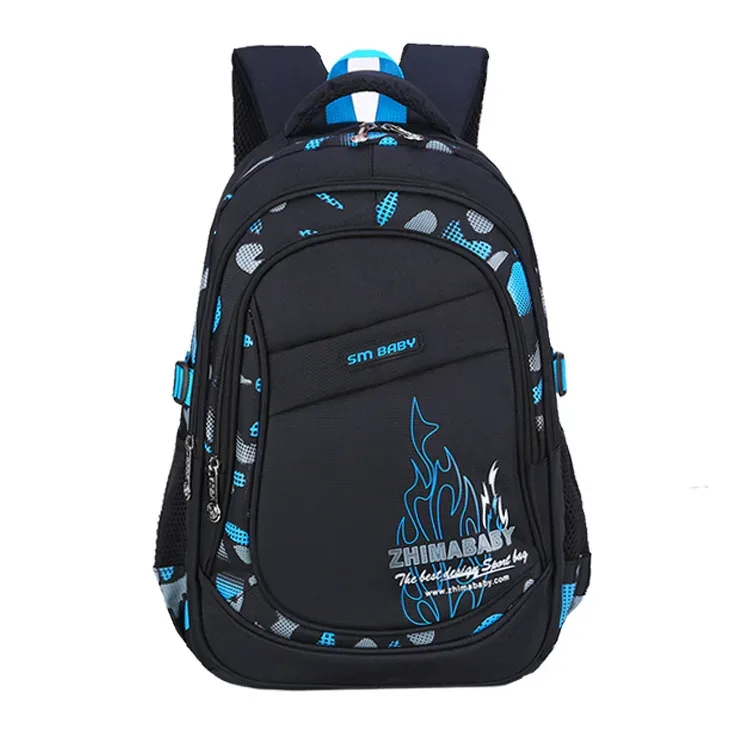 sac d'école enfants sacs à dos décontractés en nylon grande taille sacs d'école pour étudiants 7-14 ans sac à dos d'école étanche pour garçon sac à dos pour enfants