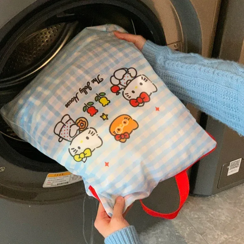 sac de lavage protecteur pour sous-vêtements et vêtements en laine, sac en maille filtrante pour rangement en dortoir, sac de rangement, sac à linge, anti-déformation