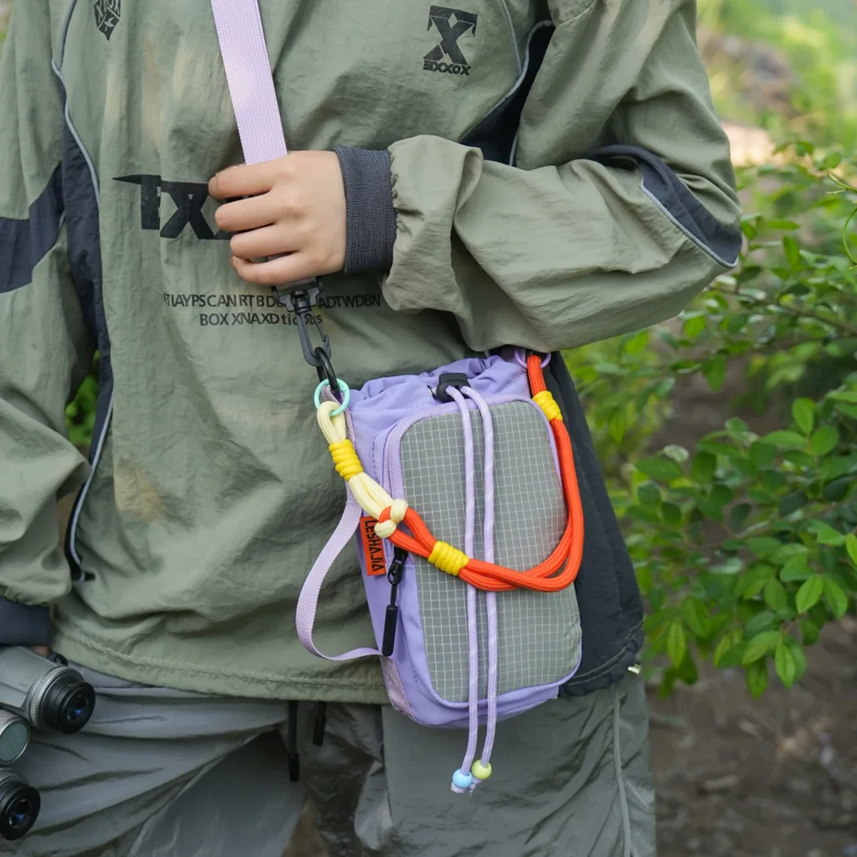 Sac bandoulière Dopamine pour bouteille d'eau, nouveau modèle 2026, sac de téléphone portable grande capacité, sac étanche pour bouteille d'eau pour étudiants