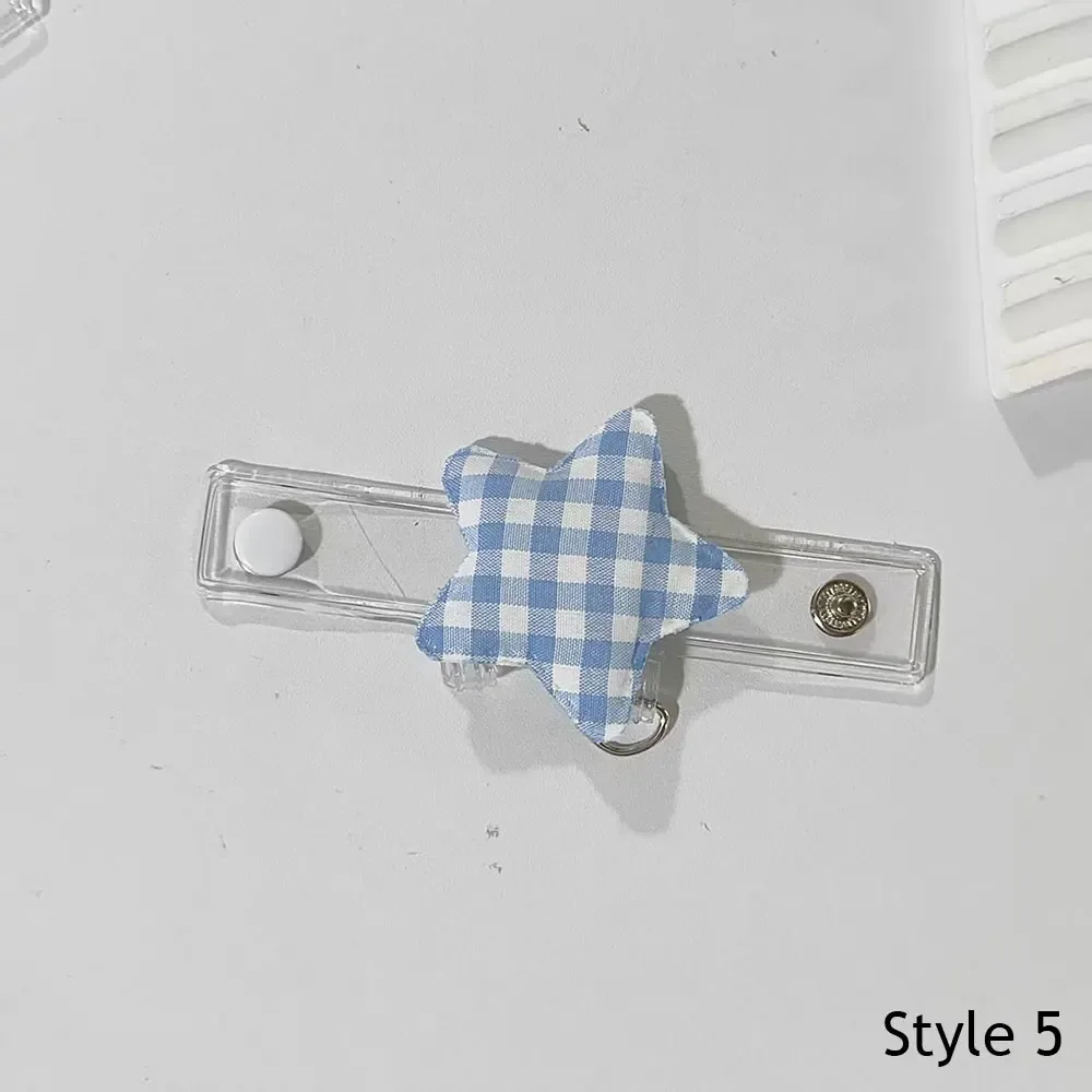 boucle d'extension de sangle de sac ins star, boucle décorative pour sac, accessoires de décoration pour poupée, boucle de sac à dos, boucle de suspension pour sac, boucle de présentation diy