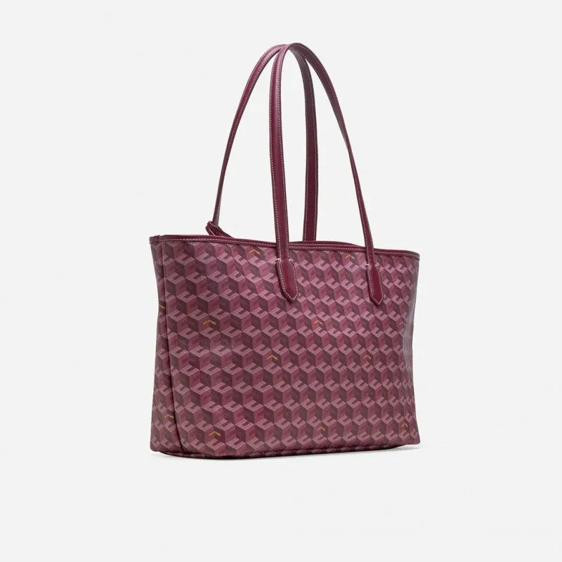 sac fourre-tout grande capacité assorti mère et fille, sac de shopping tendance pour femme, sac à main polyvalent à bandoulière