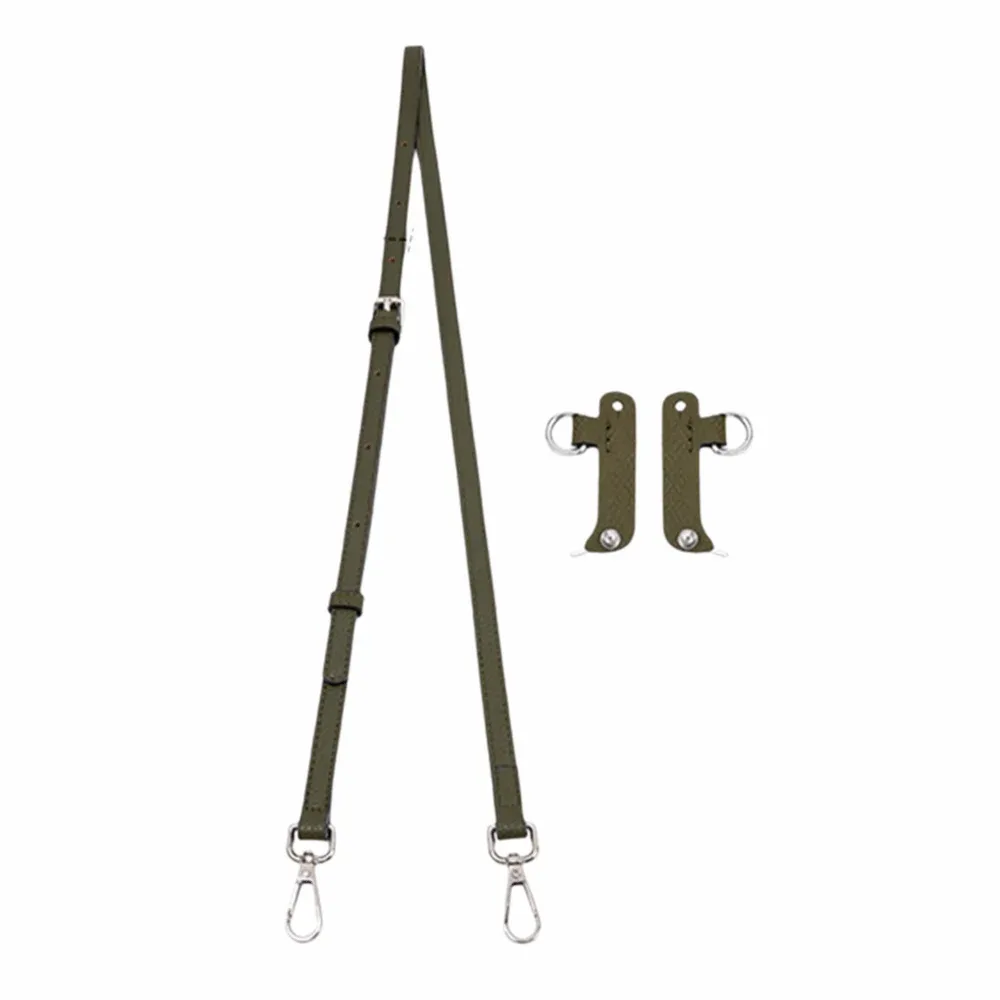sangle de remplacement en cuir, taille mini, couleur moka, sangle de sac à bandoulière, 1 ensemble, conception de transformation, sangle d'épaule, usage quotidien