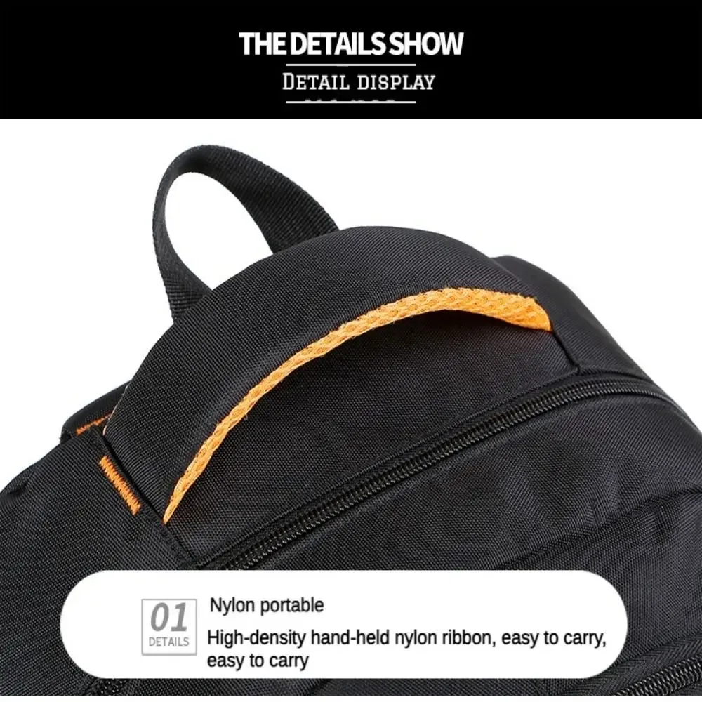sac à dos oxford étanche pour homme, sac d'ordinateur d'affaires, sac à dos de voyage décontracté, cartable pour lycéen