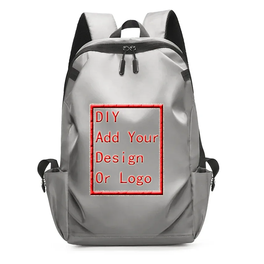 sac à dos en toile imprimée avec motif de lettre et numéro 23, sac d'école pour étudiants, sac à dos pour ordinateur portable, grande capacité, mode garçon et fille, albanes