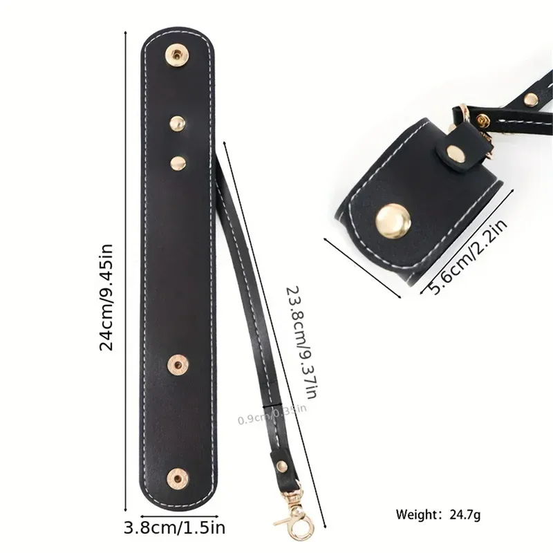 clip accessoire cuir multifonction voyage serviette porte-echarpe chapeau pendentif sangle sac travail sport exercice
