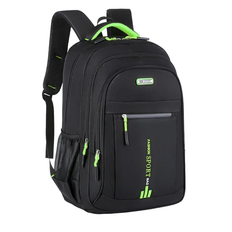 sac à dos de grande capacité pour ordinateur portable, sac de voyage d'affaires, organisateur multi-poches, bretelles réglables pour le travail, les loisirs et les déplacements 